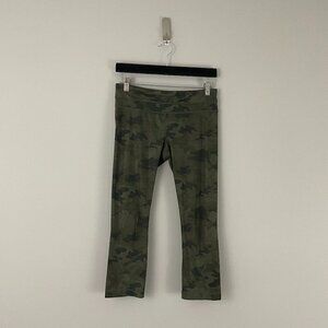 Lululemon Inspire Tight II Savasana Camo Leggings Size 6